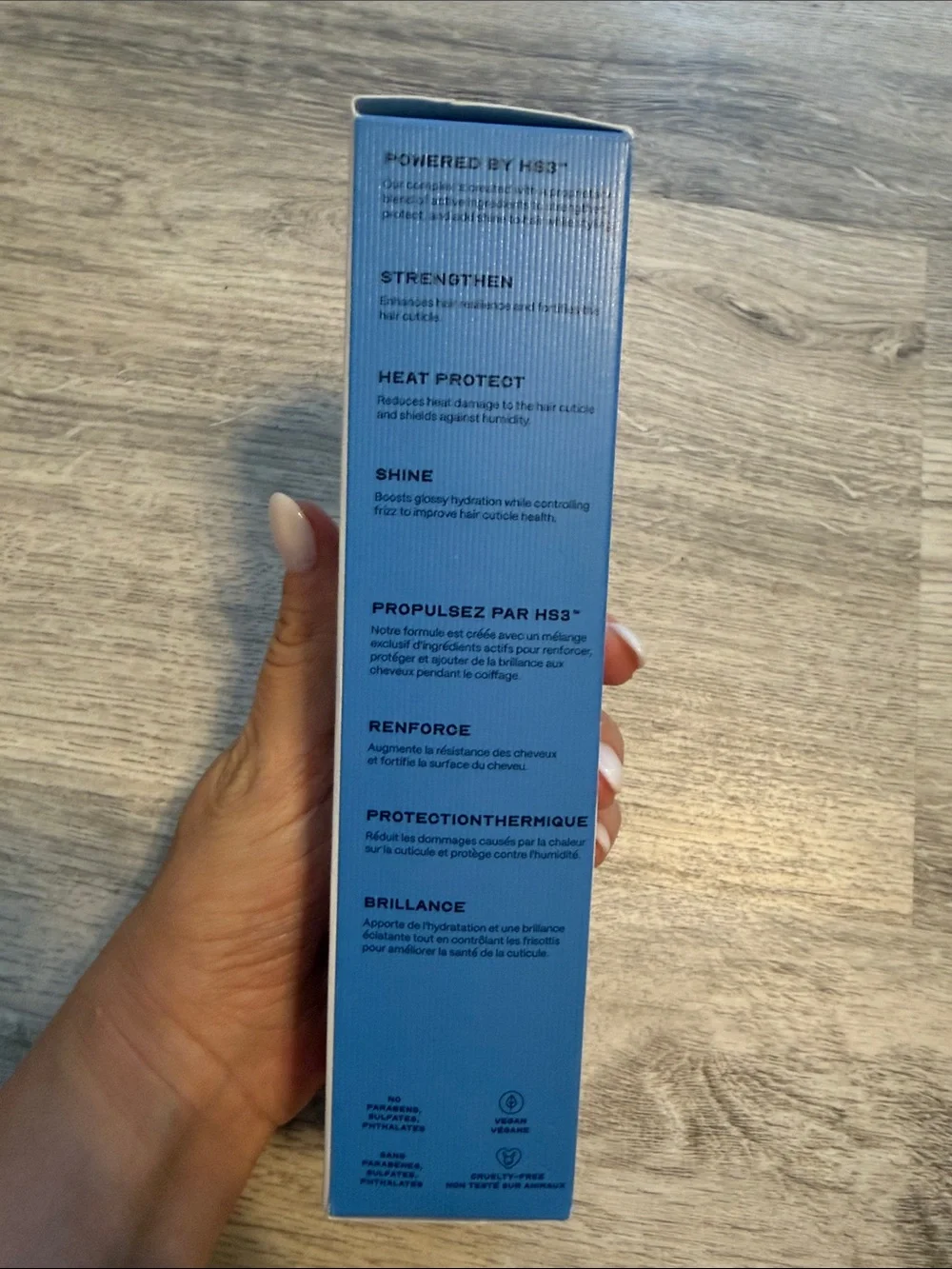 The Mousse - Heat Protectant and Volumizing Foam $36
